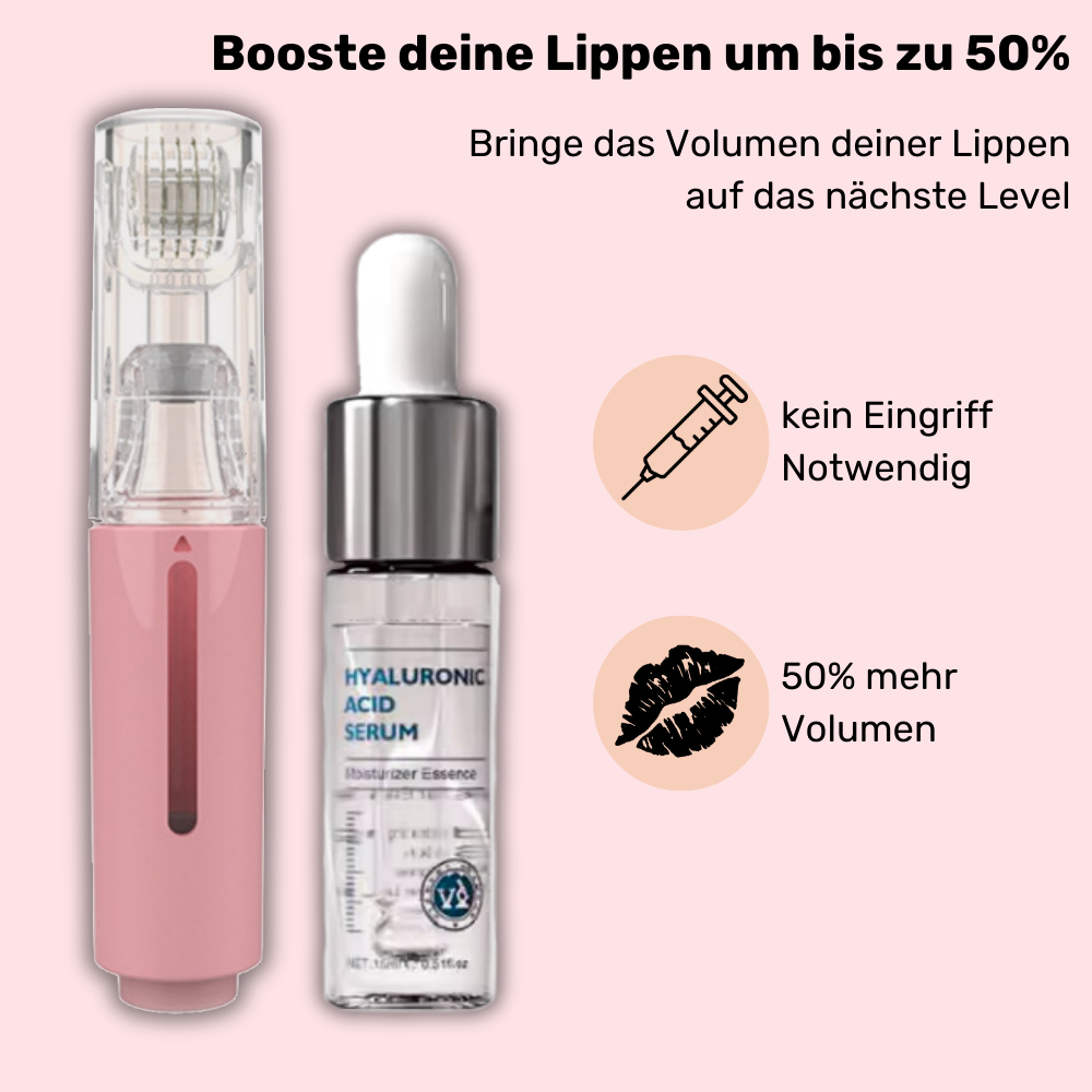 LipBooster, Natürliche Vollere Lippen