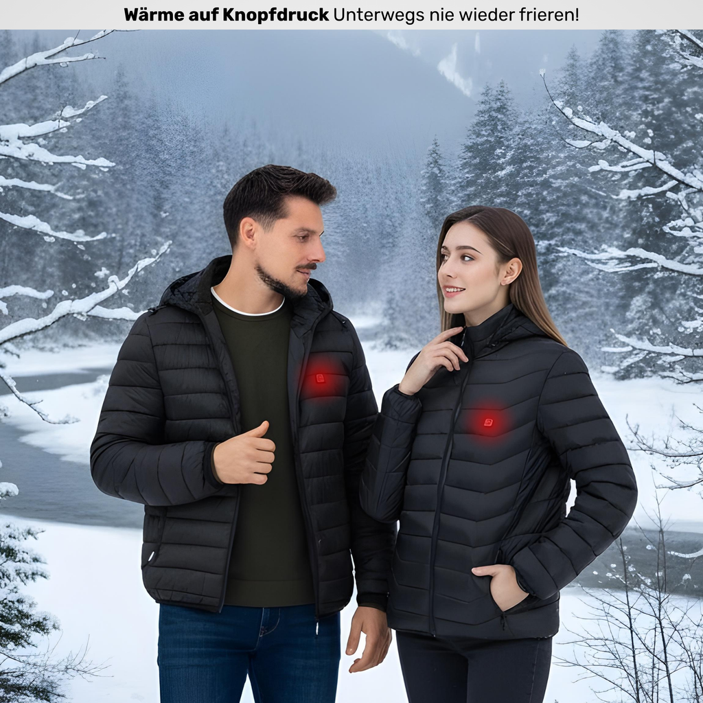 Beheizte Jacke