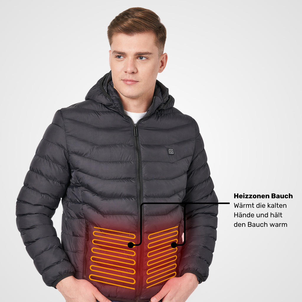 Beheizte Jacke