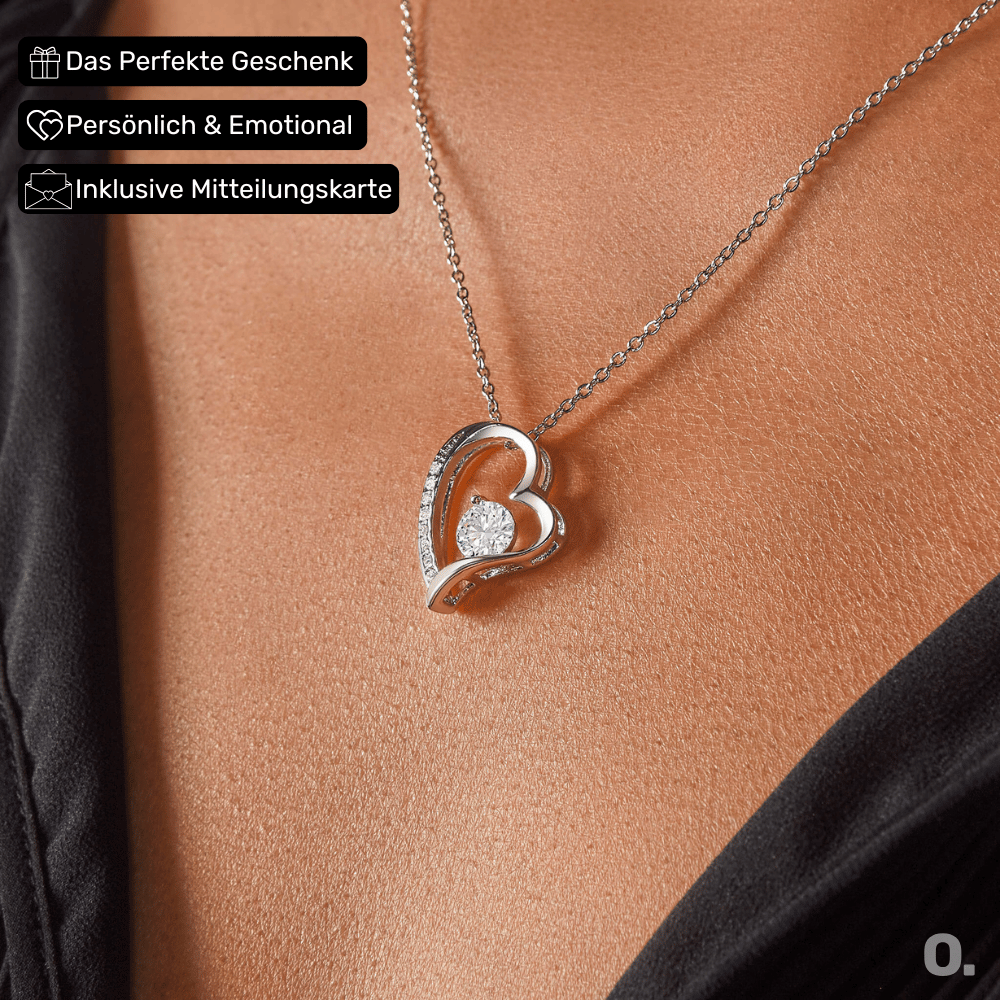 Herz-Kette - An meinen Schatz