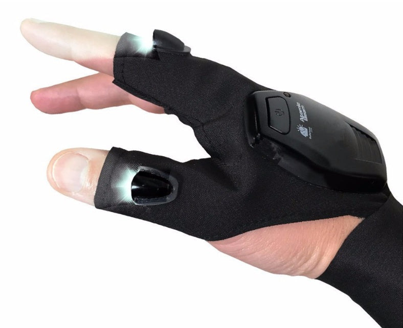 LED Handschuh, Arbeitslicht neu Denken
