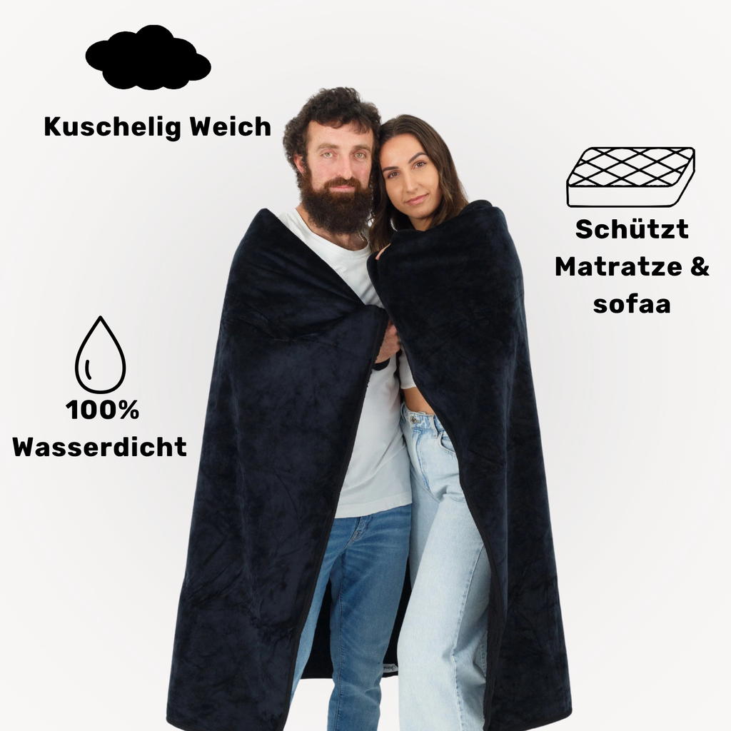 KuschelSchutz Decke