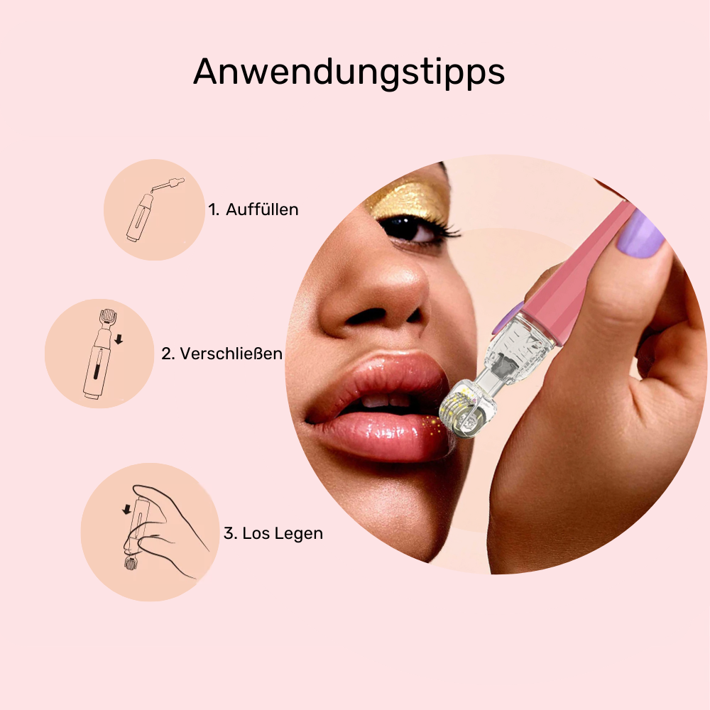 LipBooster, Natürliche Vollere Lippen