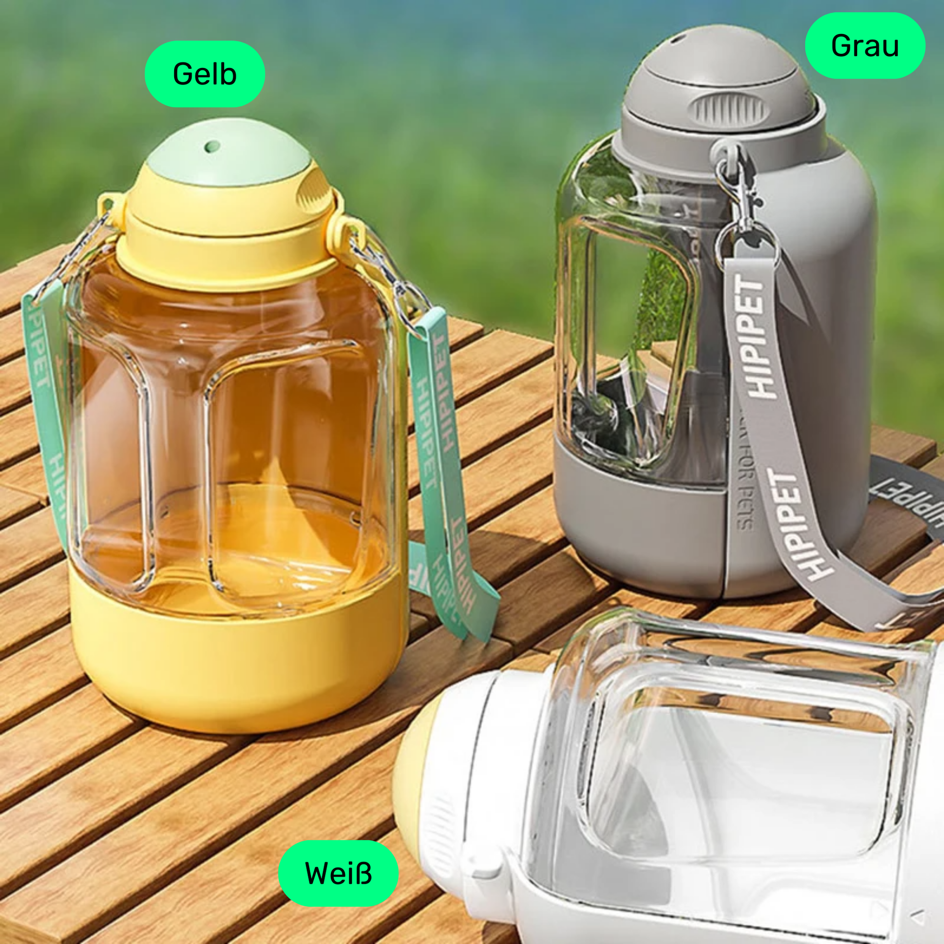 AquaPaw To Go, Die Hunde Trinkflasche