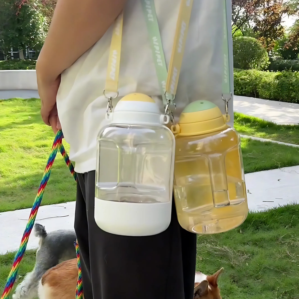 AquaPaw To Go, Die Hunde Trinkflasche