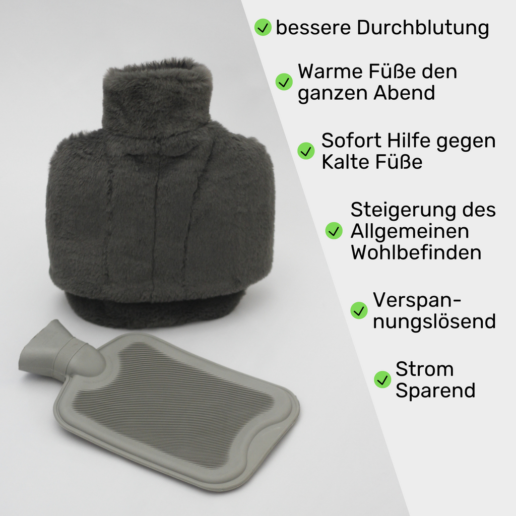 Fuß Wärmi, Die Wärmflasche für die Füße