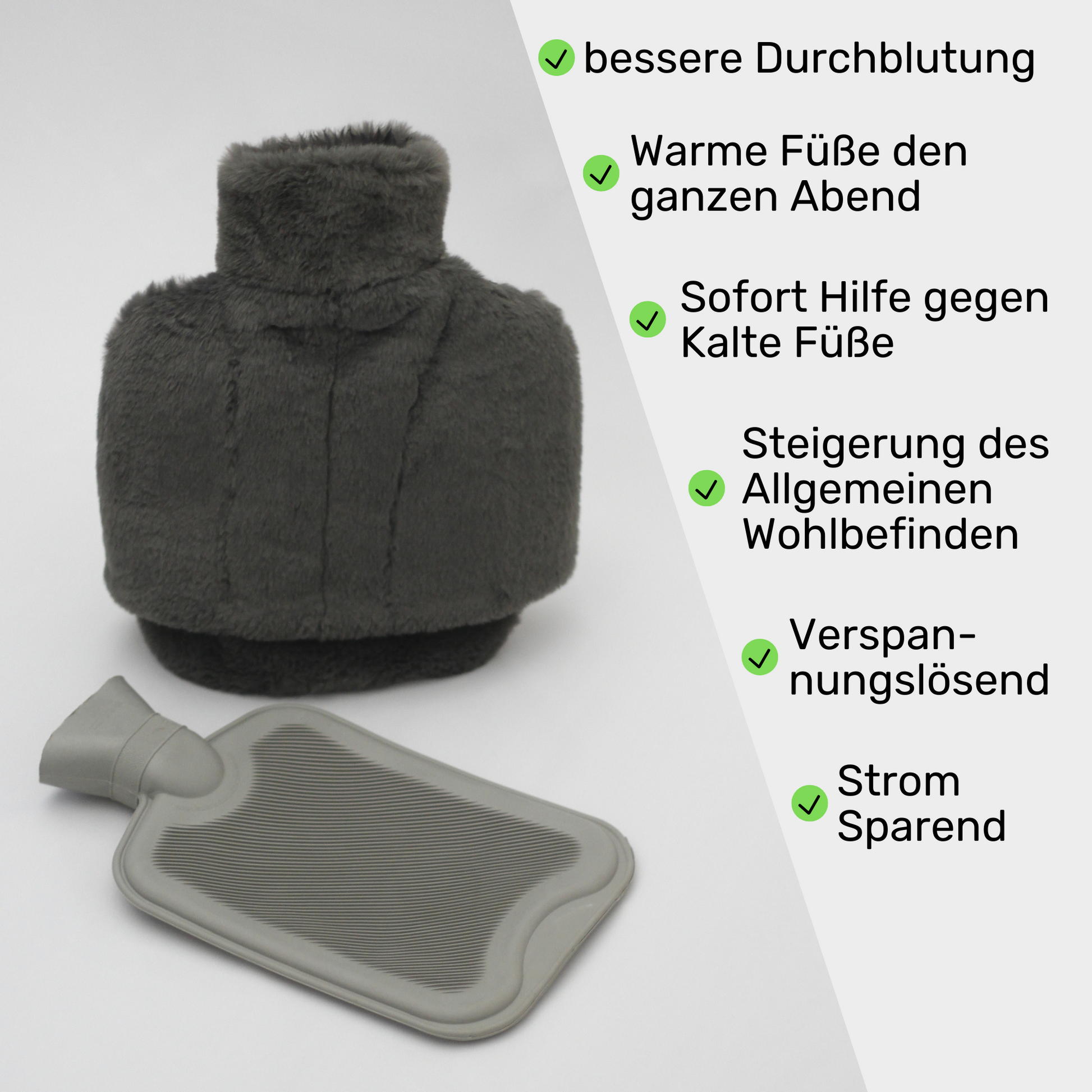 Fuß Wärmi, Die Wärmflasche für die Füße