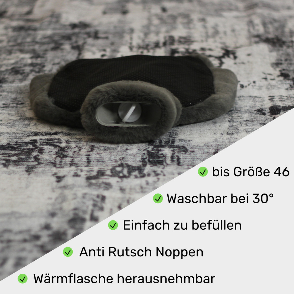 Fuß Wärmi, Die Wärmflasche für die Füße