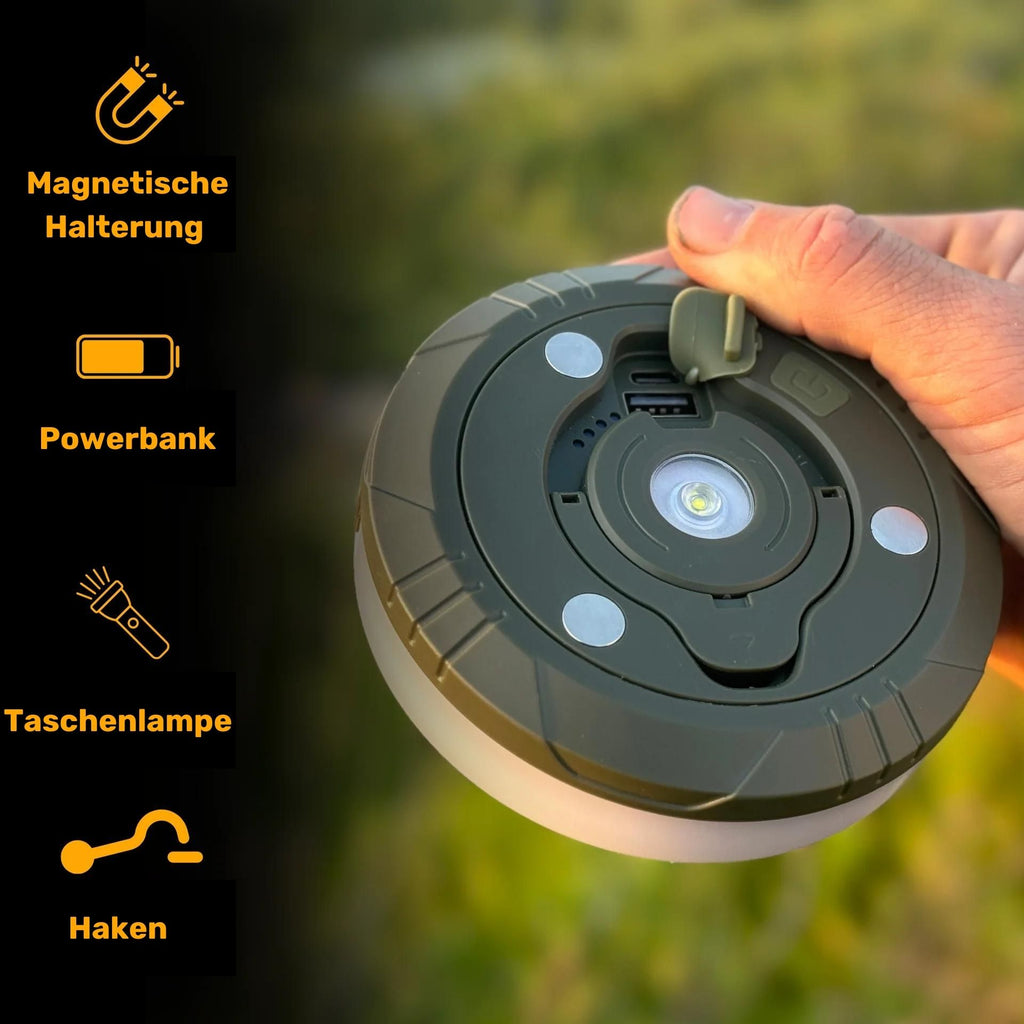 4-in-1 Campinglicht