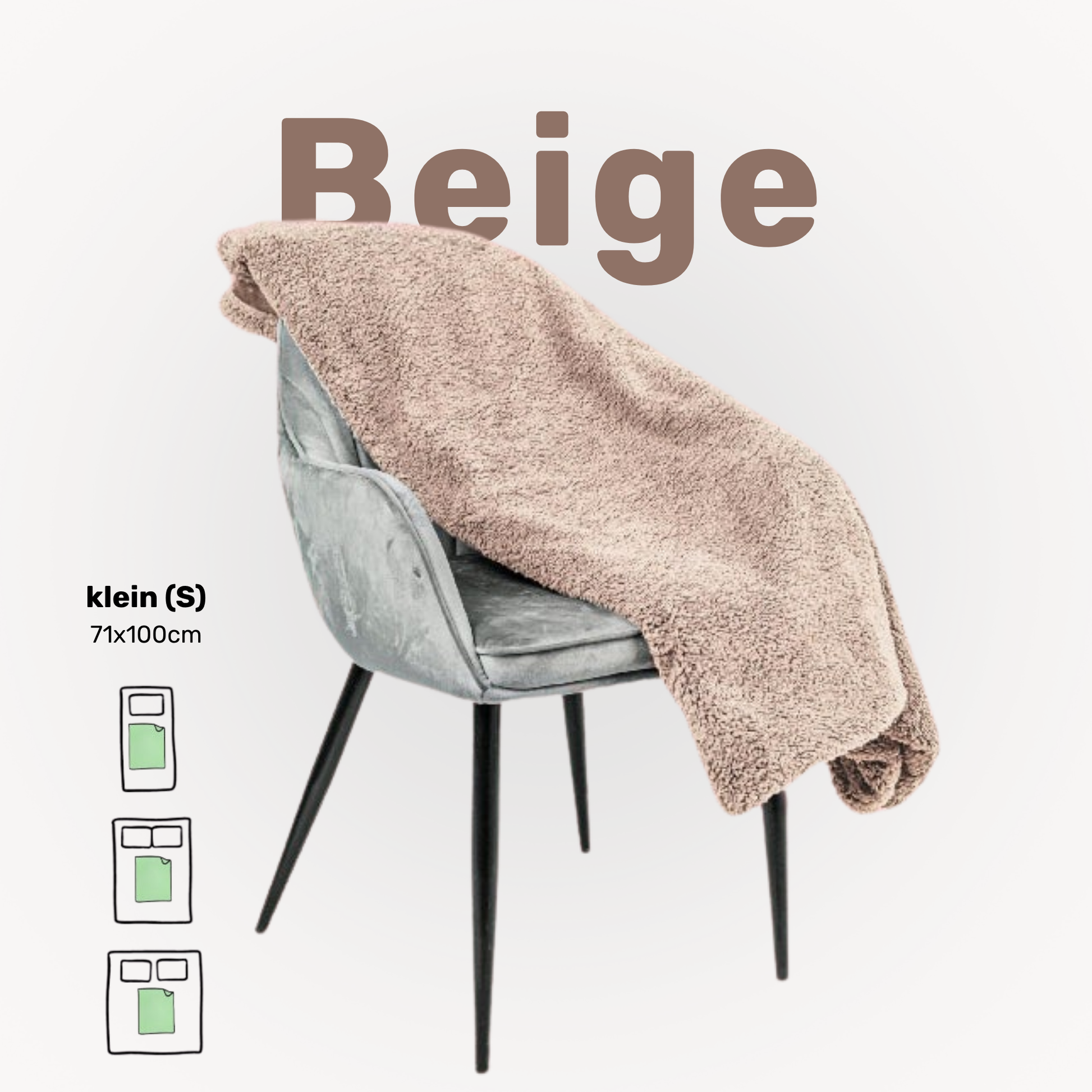 KuschelSchutz Decke