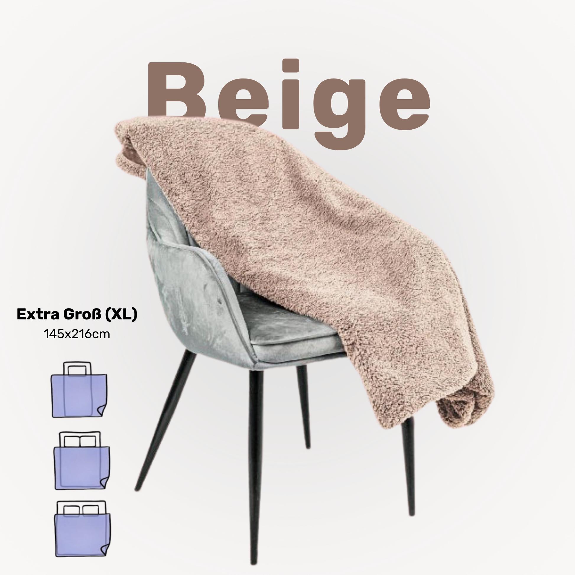 KuschelSchutz Decke