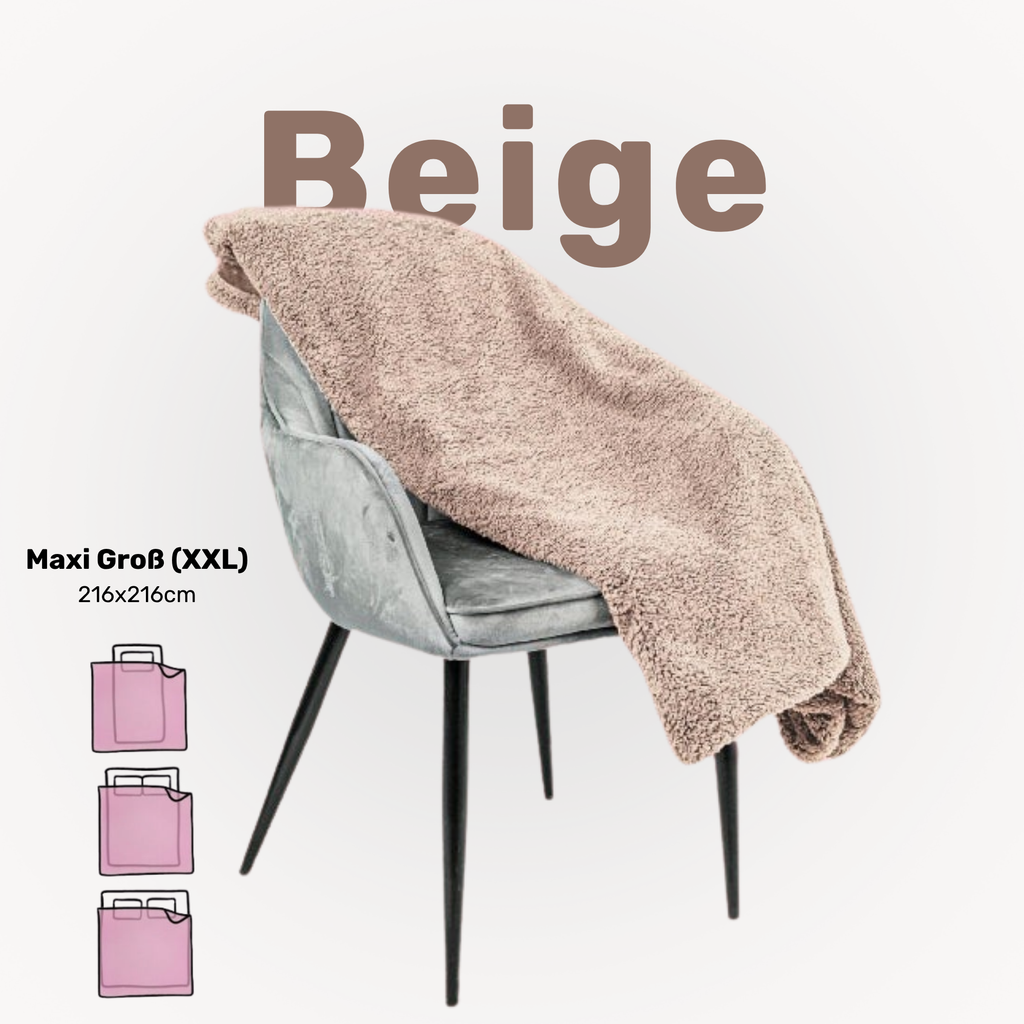 KuschelSchutz Decke