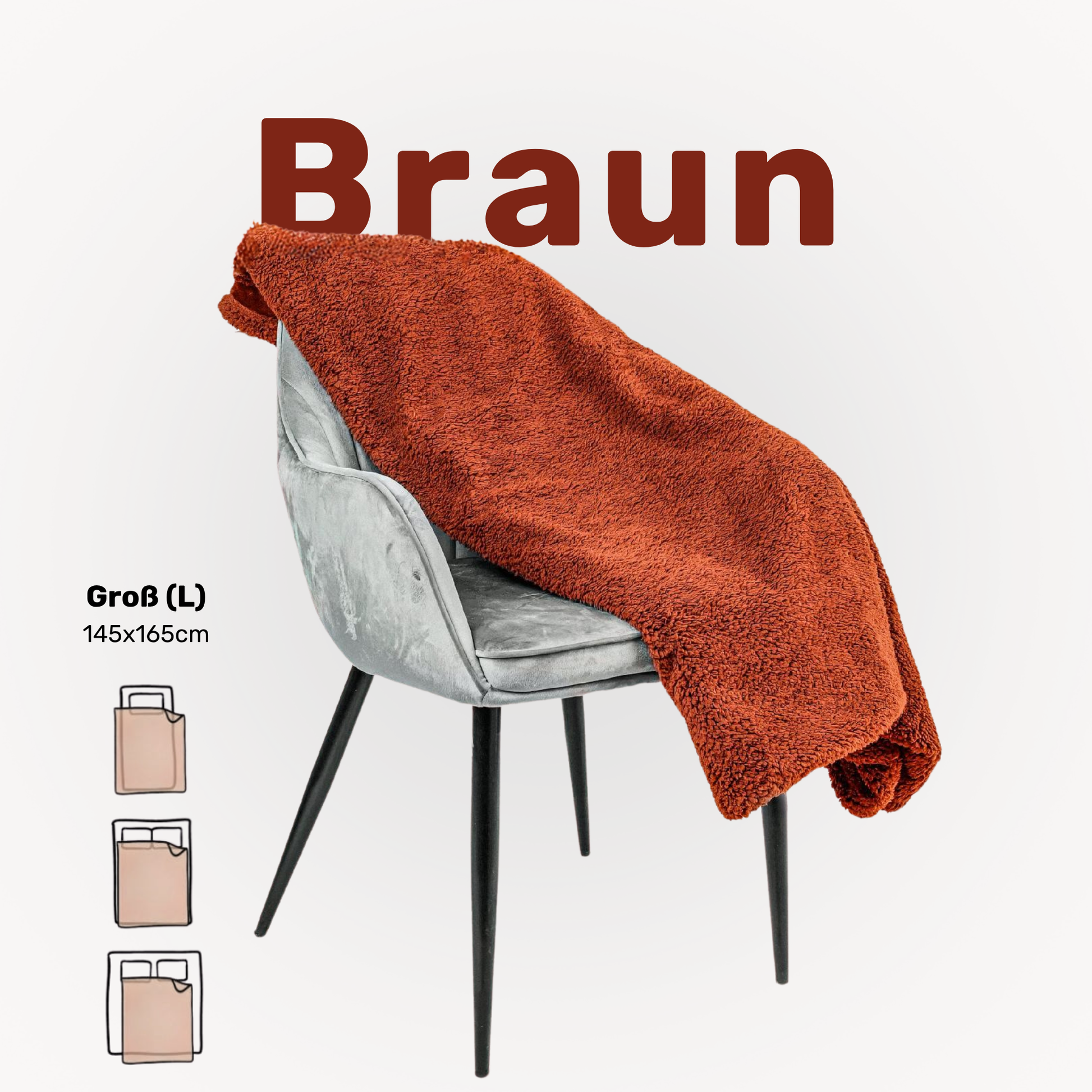 KuschelSchutz Decke