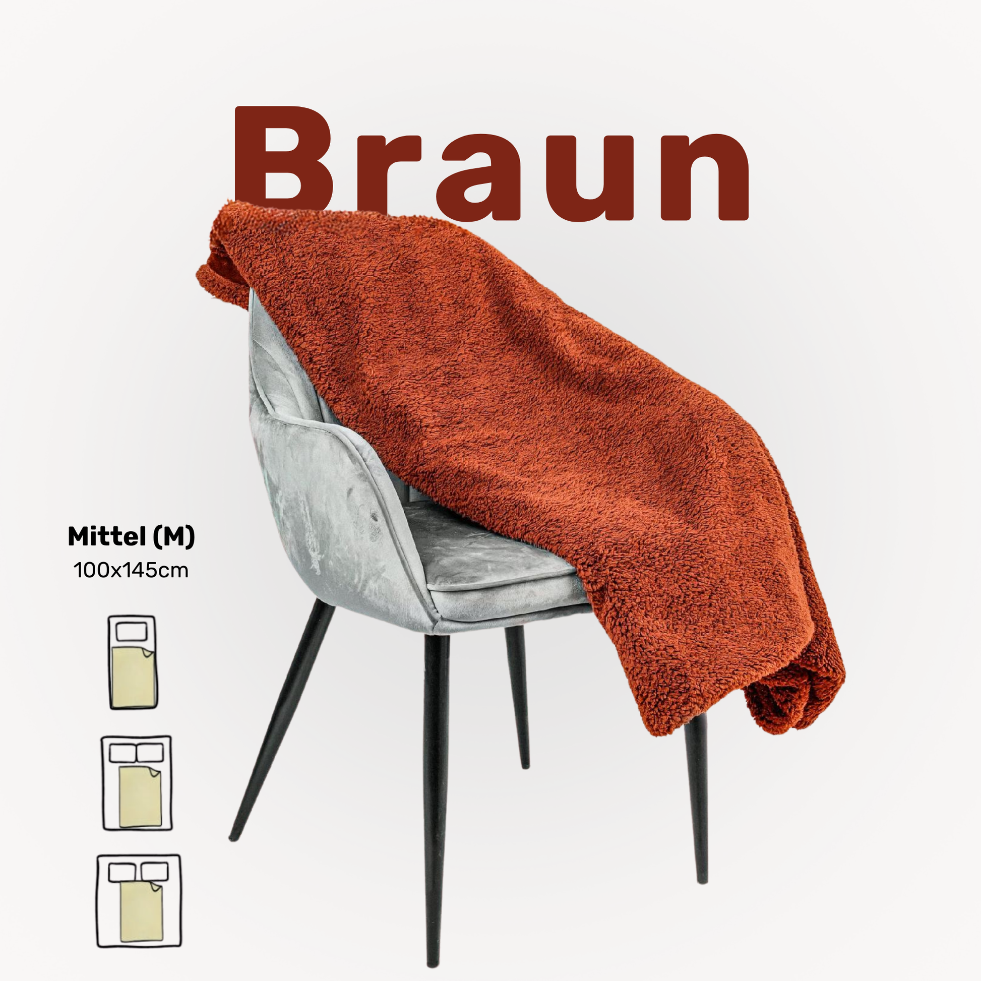 KuschelSchutz Decke