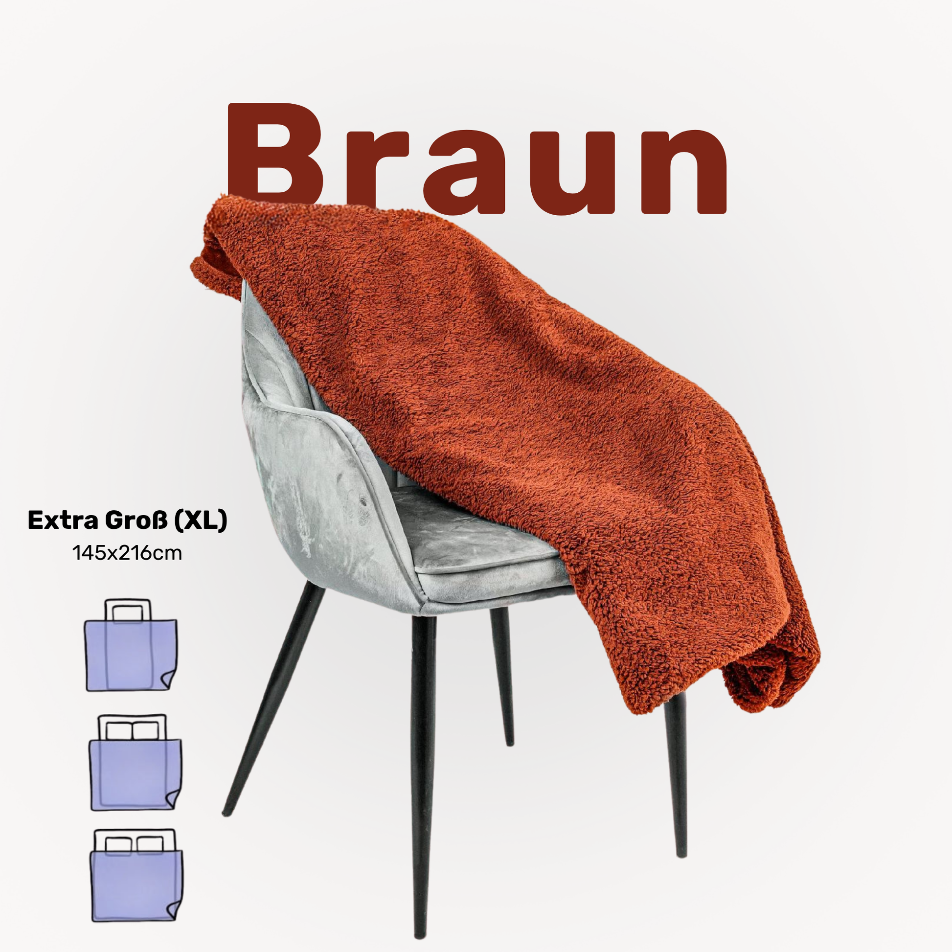 KuschelSchutz Decke