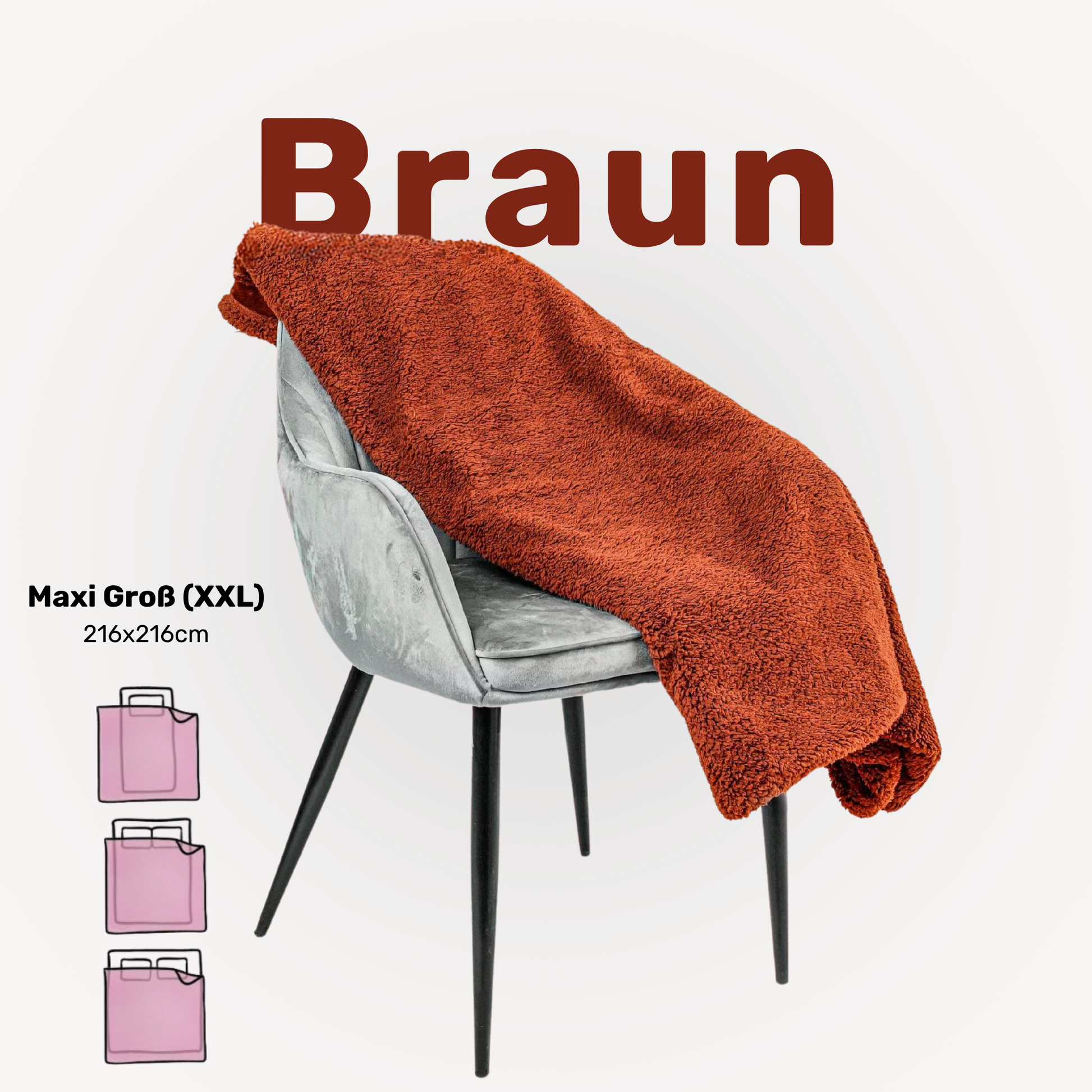 KuschelSchutz Decke