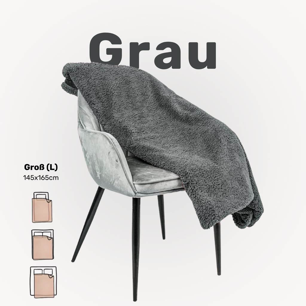 KuschelSchutz Decke