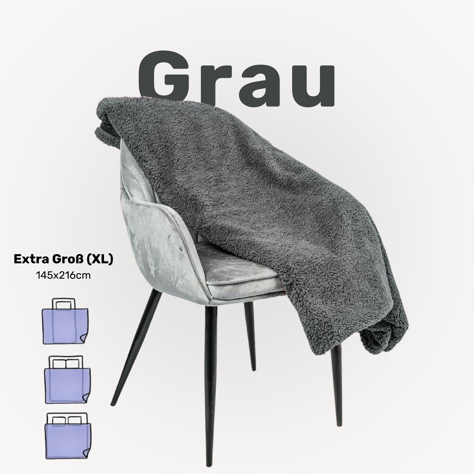 KuschelSchutz Decke