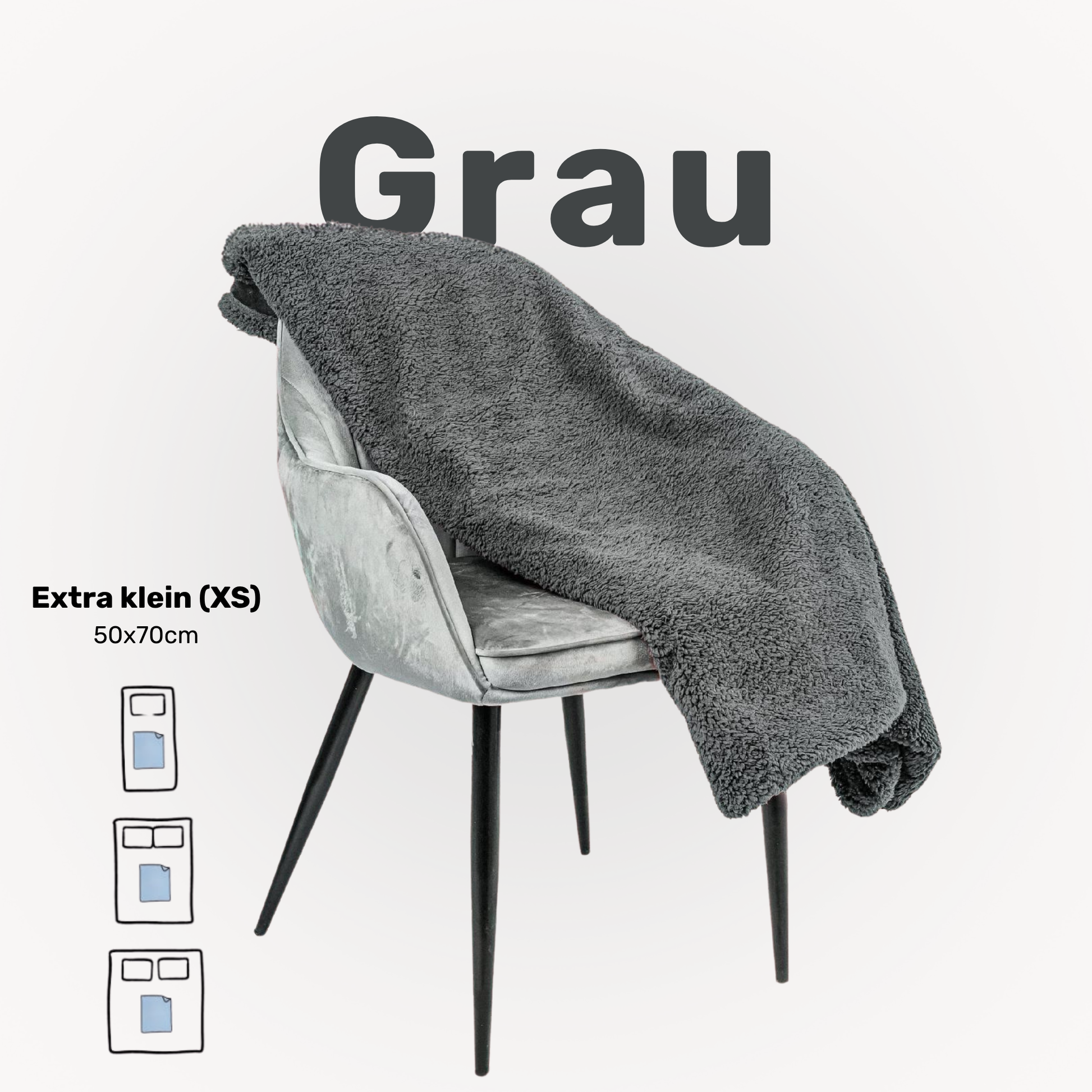 KuschelSchutz Decke