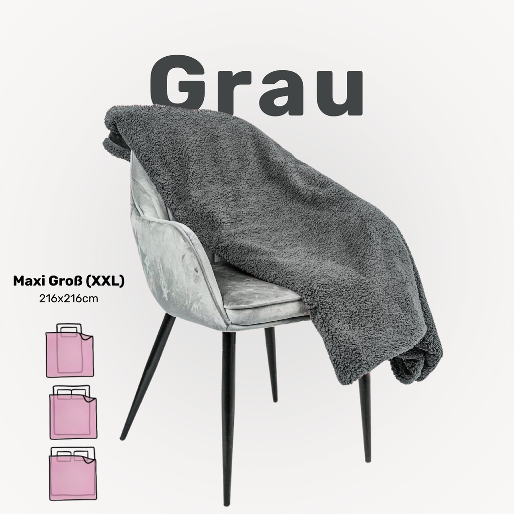KuschelSchutz Decke