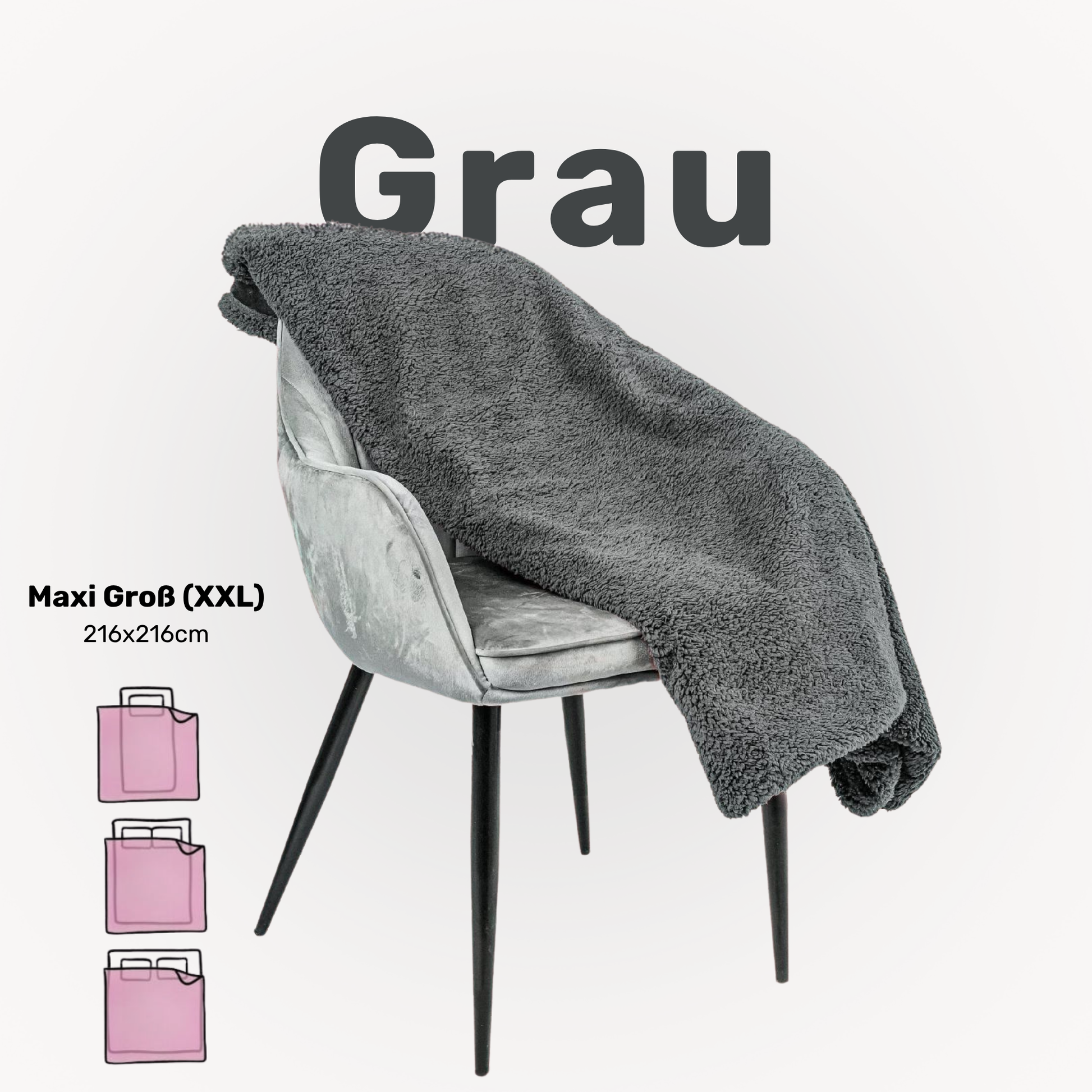 KuschelSchutz Decke