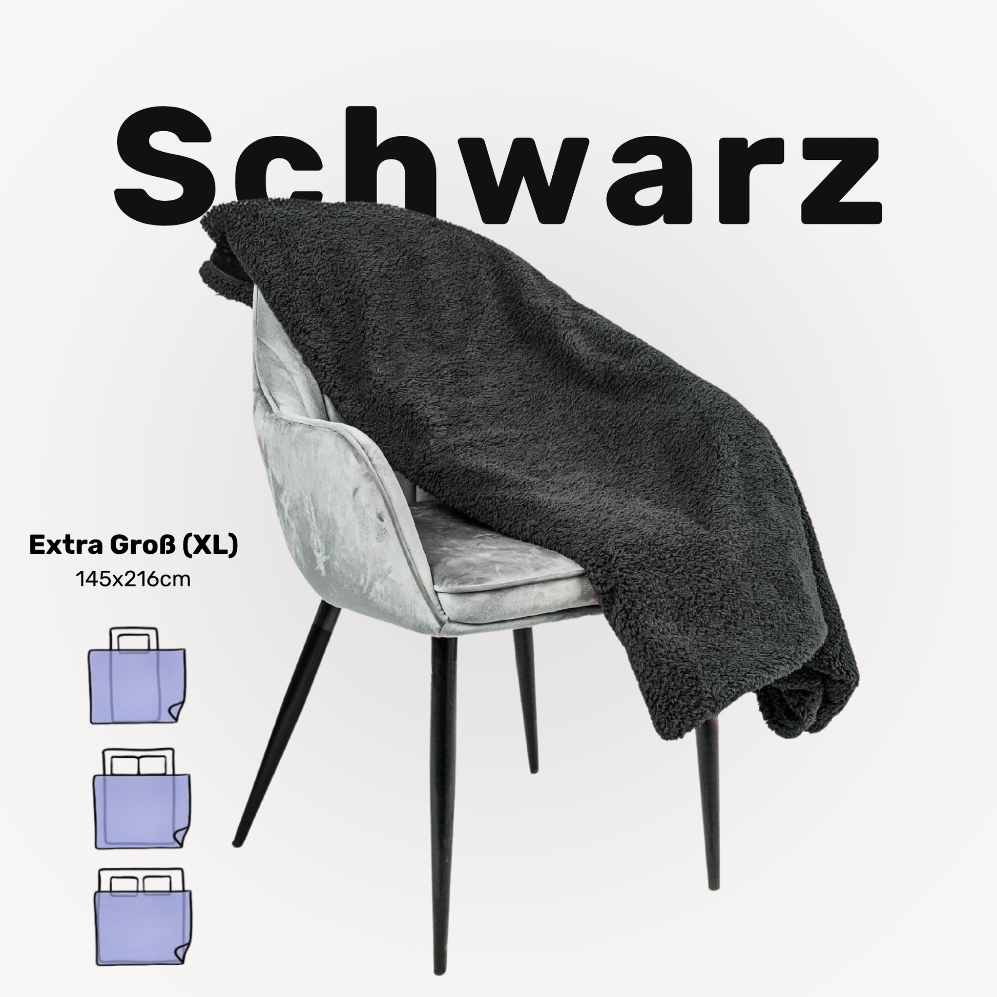 KuschelSchutz Decke