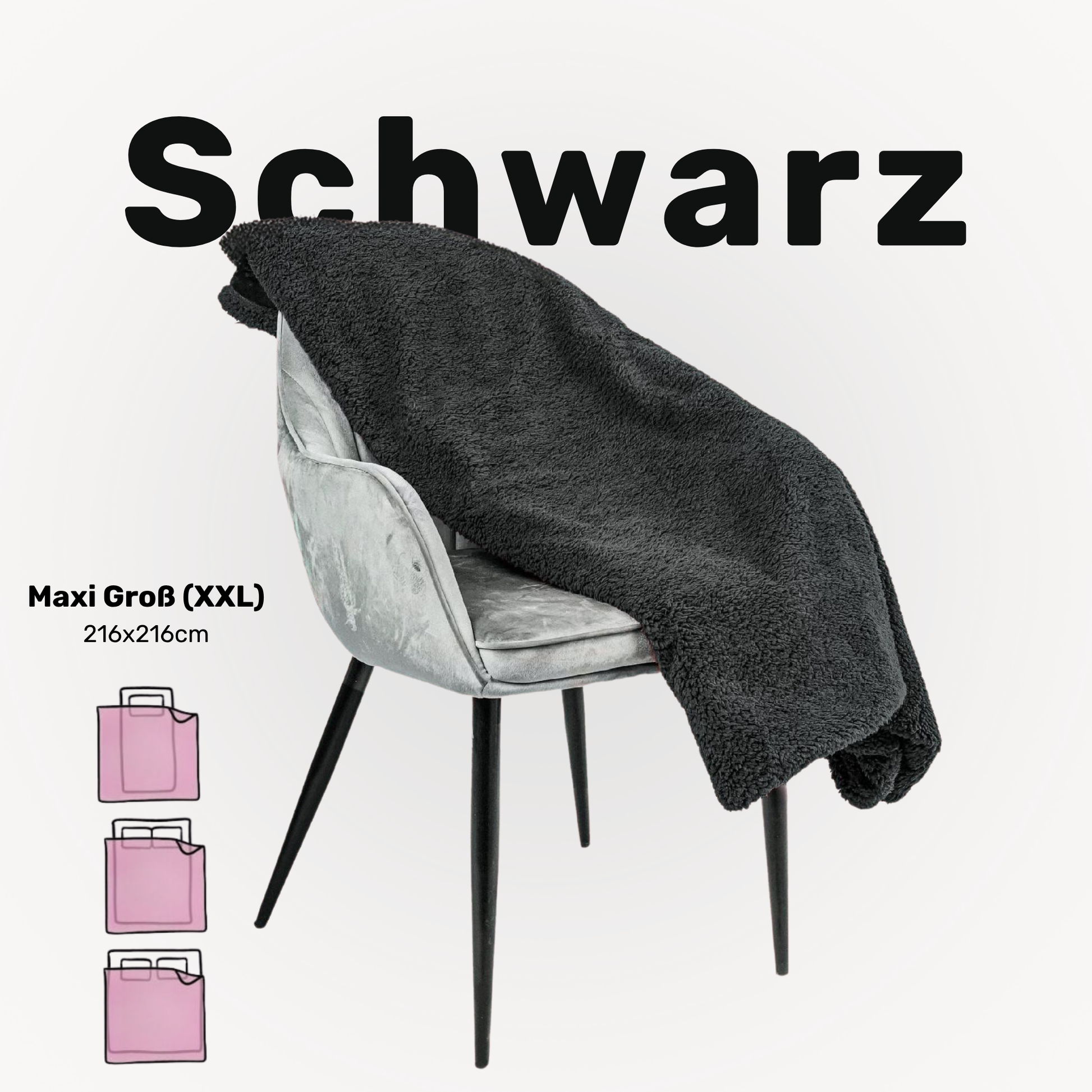 KuschelSchutz Decke